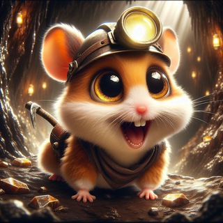 Telegram profile photo for Счастливый хомяк❤️