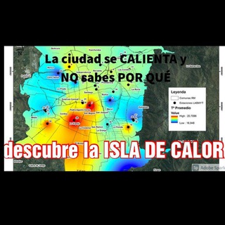 Telegram profile photo for Meteochera, desmintiendo el cambio climático