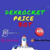 Telegram profile photo for Dexrocket Channels-Old Name PancakeRocket