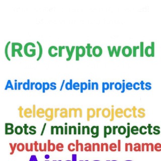 Telegram profile photo for (RG) crypto world