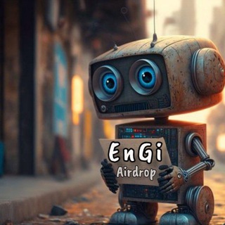Telegram profile photo for EnGiAirdrop | معرفی ایردراپ همستر-تپ سواپ-میجر( ماجور )-داگز-بلوم-بومپ-کتس-ناتکوین-لاست داگز-