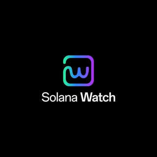 Telegram profile photo for Solana AI Watch