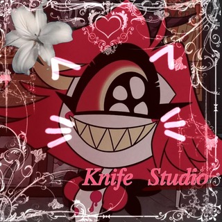 Telegram profile photo for 𝙆𝙣𝙞𝙛𝙚 𝙎𝙩𝙪𝙙𝙞𝙤🍷🔪🩸