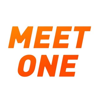 Telegram group profile photo for MEET.ONE Mandarin (中文群)