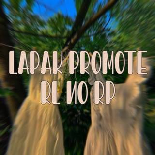 Telegram profile photo for Lapak Promote Bio RL