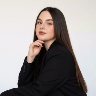 Telegram profile photo for НАСТЯ ТИН | АВТОР🐈⬛💋