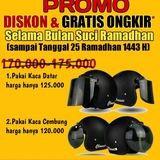 Telegram profile photo for Helm MURAH & ORIGINAL