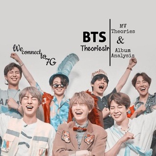 Telegram profile photo for BTS Theories