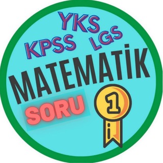 Telegram profile photo for Matematik Soru Çözüm