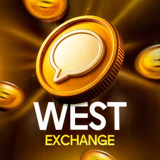 Telegram group profile photo for Отзывы: WEST Exchange