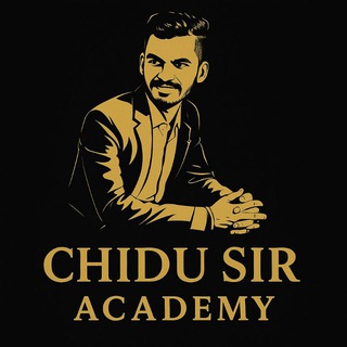 Telegram profile photo for CHIDU SIR