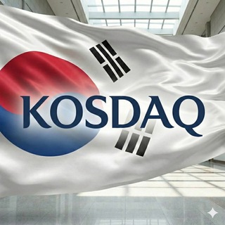 Telegram profile photo for KOSDAQ Price
