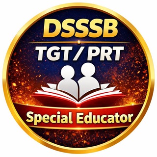 Telegram profile photo for DSSSB Special Educator