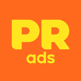 Telegram profile photo for PR Media ADS