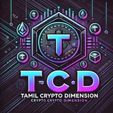 Telegram profile photo for Tamil Crypto Dimension