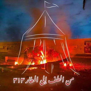 Telegram profile photo for من الطف إلى المطار³¹³