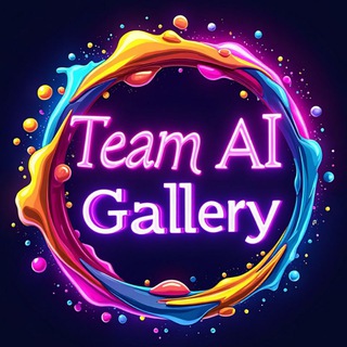 Telegram group profile photo for Team Ai Gallery