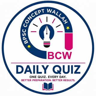 Telegram profile photo for BCW Daily Quiz