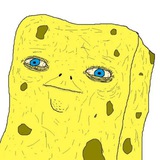 Telegram profile photo for Depressively-appropriated memes