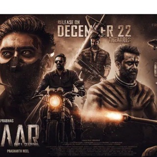 Telegram profile photo for Salar movie