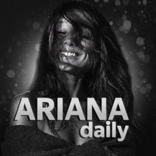 Telegram profile photo for ARIANA GRANDE daily