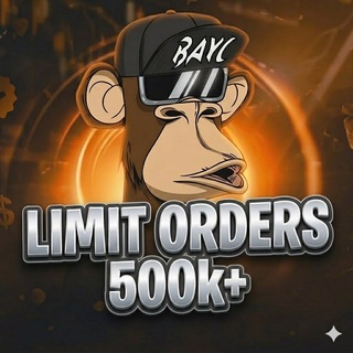 Telegram profile photo for BIG LIMIT ORDERS 500K+