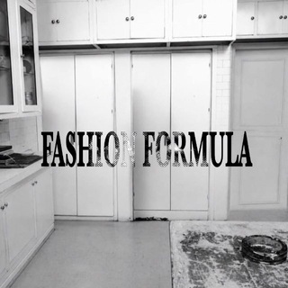Telegram profile photo for fashion formula
