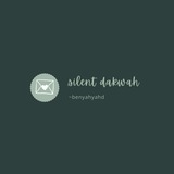 Telegram profile photo for silent dakwah 💌