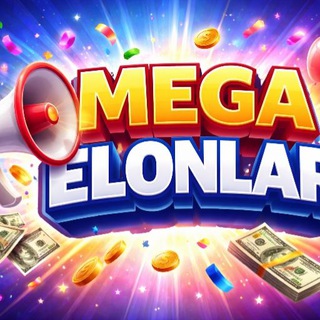 Telegram profile photo for Mega Eʼlonlar 📢