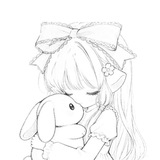 Telegram profile photo for “. . @yicha's, 甘い女の子 !♡