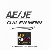 Telegram profile photo for Civil (AE/JE) MCQ