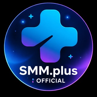 Telegram profile photo for SMM.plus | Official