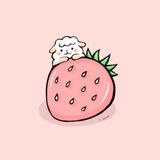 Telegram profile photo for Luna 🍓