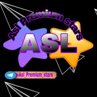 Telegram profile photo for ASL Premium stars