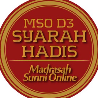 Telegram group profile photo for (MSO-D3) SYARAH HADIS