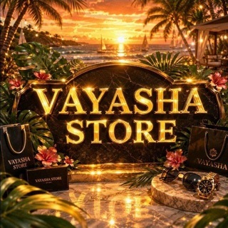 Telegram profile photo for VAYASHA STORE