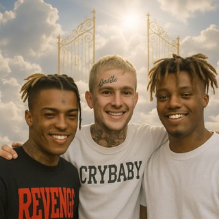 Telegram profile photo for XXXTENTACION, Lil Peep, Juice WRLD
