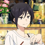 Telegram profile photo for random anime