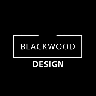 Telegram profile photo for Blackwood design