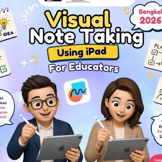Telegram group profile photo for Visual Note Taking Using iPad for Educator
