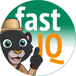 Telegram profile photo for 🐾 FastIQ - хайп мониторинг 🐾