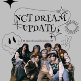 Telegram profile photo for NCT DREAM UPDATE