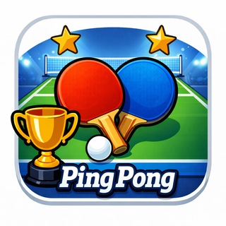 Telegram profile photo for PING PONG NEWS 🏓