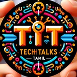 Telegram profile photo for Tech Talks Tamil π»