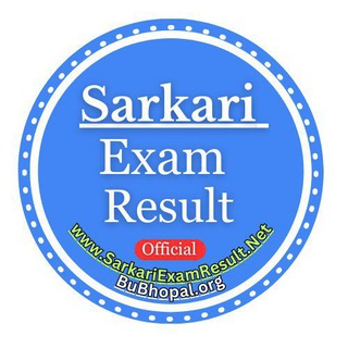 Telegram profile photo for Sarkari Exam Result