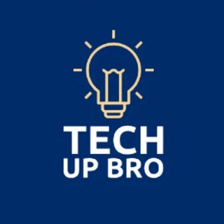 Telegram profile photo for Tech Up Bro