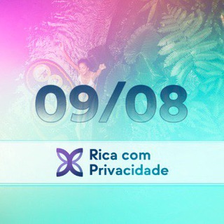 Telegram profile photo for RicaComPrivacidade 🦋💰
