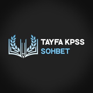 Telegram profile photo for 💬 TAYFA KPSS SOHBET