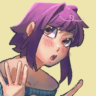 Telegram profile photo for 💮Cherry's art dump💮