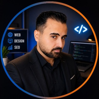 Telegram profile photo for آموزش طراحی سایت |اموزش طراحی سایت|وردپرس|سایت|سایت فروشگاهی|طراحی سایت|المنتور |آموزش|درآمد |درامد دلاری|درآمد